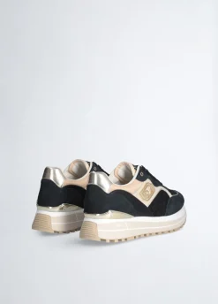 Liu Jo Zapatillas de plataforma con bordados florales-Mujer Sneakers