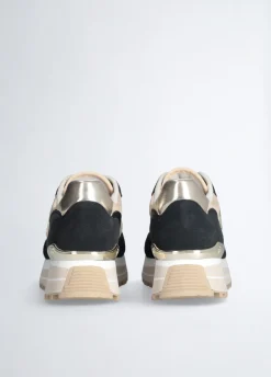 Liu Jo Zapatillas de plataforma con bordados florales-Mujer Sneakers