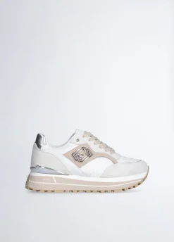 Liu Jo Zapatillas de plataforma con bordados florales-Mujer Sneakers