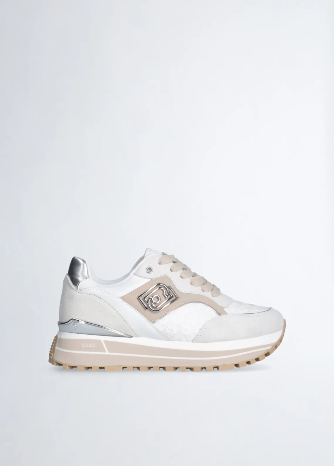 Liu Jo Zapatillas de plataforma con bordados florales-Mujer Sneakers