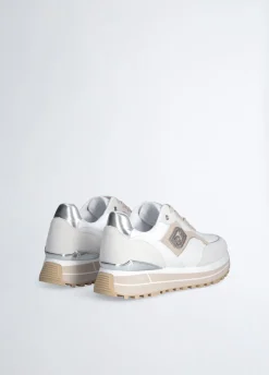 Liu Jo Zapatillas de plataforma con bordados florales-Mujer Sneakers