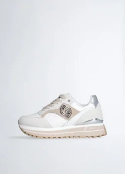 Liu Jo Zapatillas de plataforma con bordados florales-Mujer Sneakers