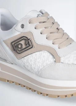 Liu Jo Zapatillas de plataforma con bordados florales-Mujer Sneakers