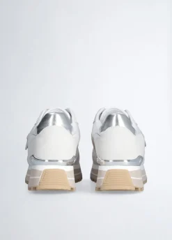 Liu Jo Zapatillas de plataforma con bordados florales-Mujer Sneakers