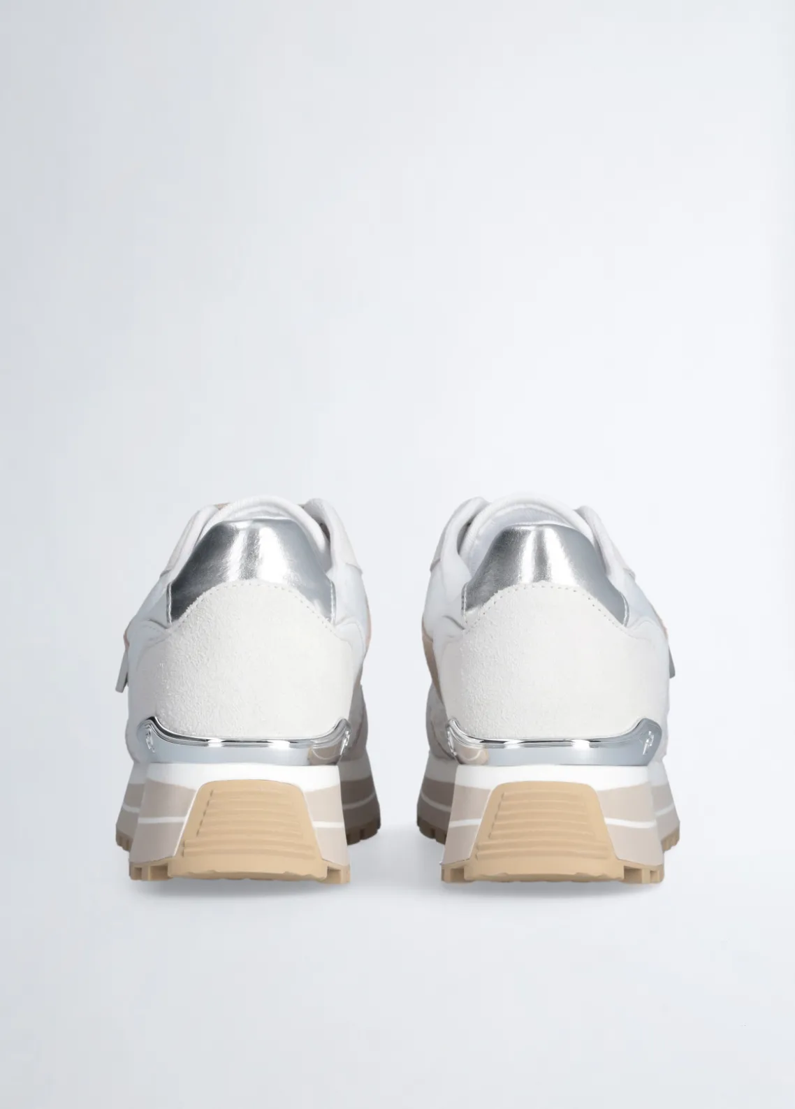 Liu Jo Zapatillas de plataforma con bordados florales-Mujer Sneakers