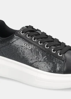 Liu Jo Zapatillas de plataforma con logotipo-Mujer Sneakers