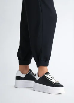 Liu Jo Zapatillas de plataforma de cuero-Mujer Sneakers