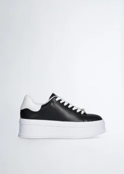 Liu Jo Zapatillas de plataforma de cuero-Mujer Sneakers