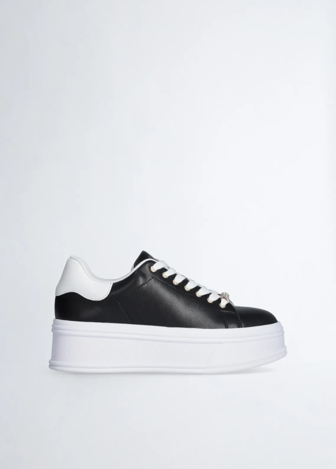 Liu Jo Zapatillas de plataforma de cuero-Mujer Sneakers