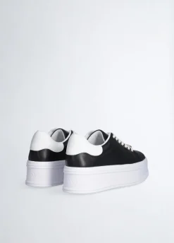 Liu Jo Zapatillas de plataforma de cuero-Mujer Sneakers