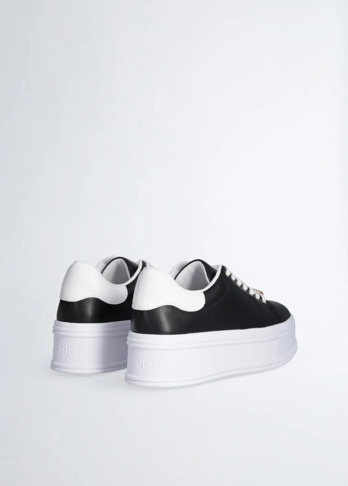 Liu Jo Zapatillas de plataforma de cuero-Mujer Sneakers