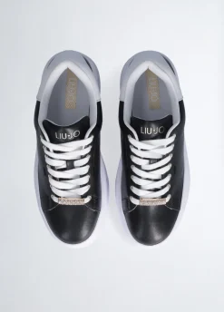 Liu Jo Zapatillas de plataforma de cuero-Mujer Sneakers
