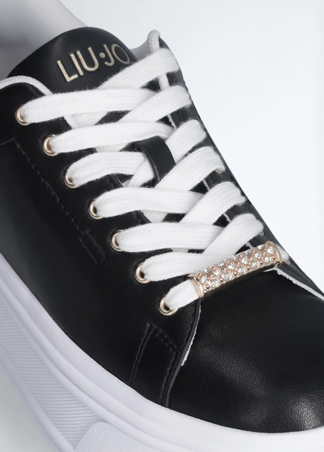 Liu Jo Zapatillas de plataforma de cuero-Mujer Sneakers