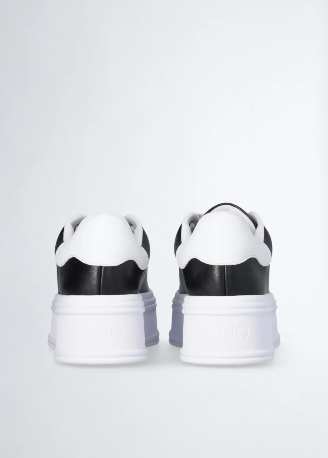 Liu Jo Zapatillas de plataforma de cuero-Mujer Sneakers