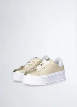 Liu Jo Zapatillas deportivas de plataforma en cuero-Mujer Sneakers