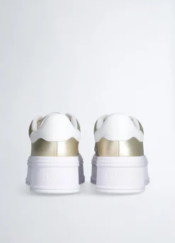 Liu Jo Zapatillas deportivas de plataforma en cuero-Mujer Sneakers