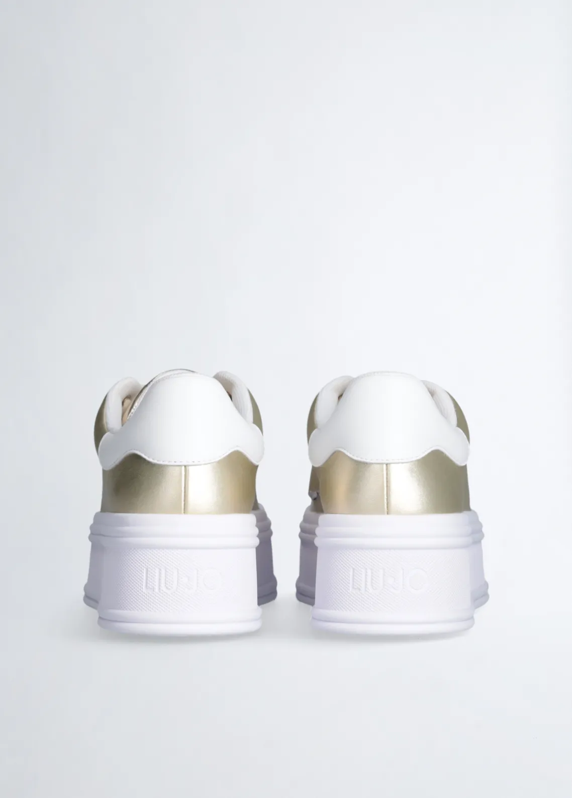 Liu Jo Zapatillas deportivas de plataforma en cuero-Mujer Sneakers