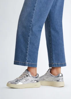 Liu Jo Zapatillas efecto desgastado-Mujer Sneakers