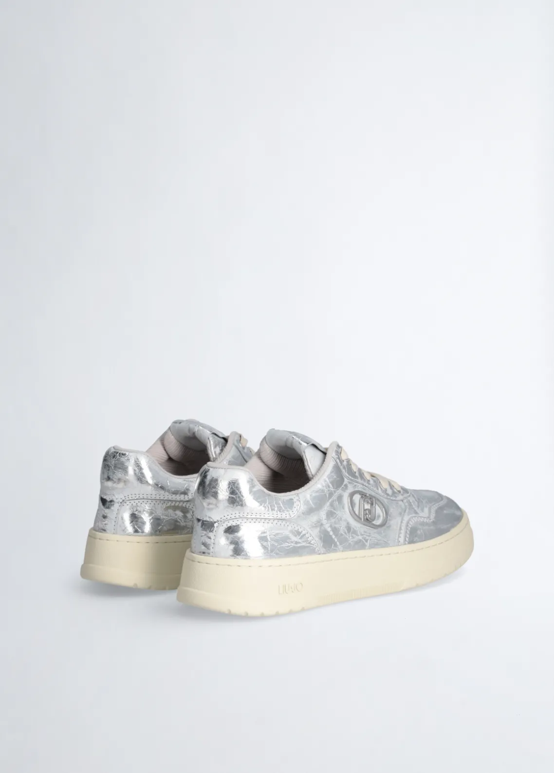 Liu Jo Zapatillas efecto desgastado-Mujer Sneakers