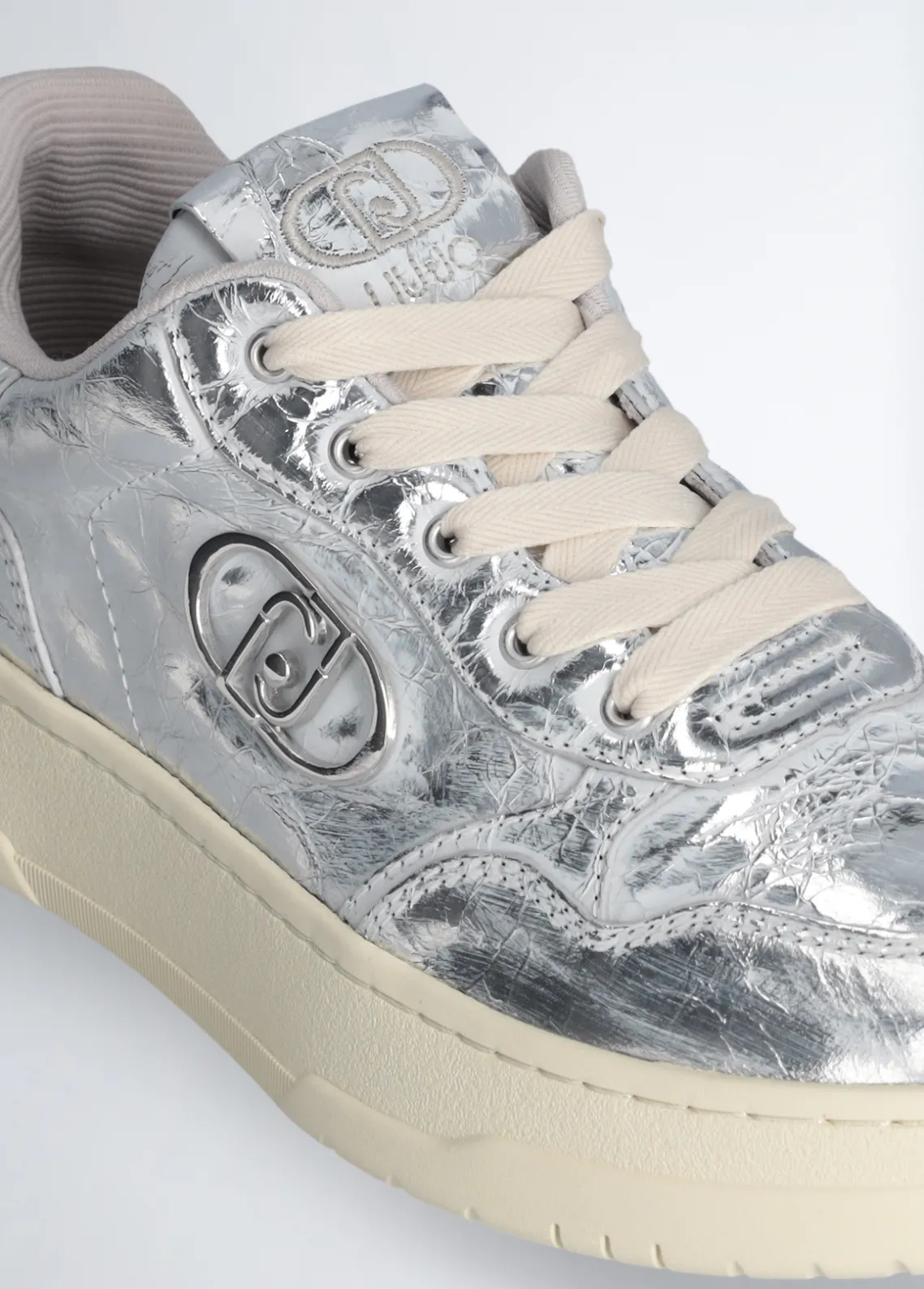 Liu Jo Zapatillas efecto desgastado-Mujer Sneakers