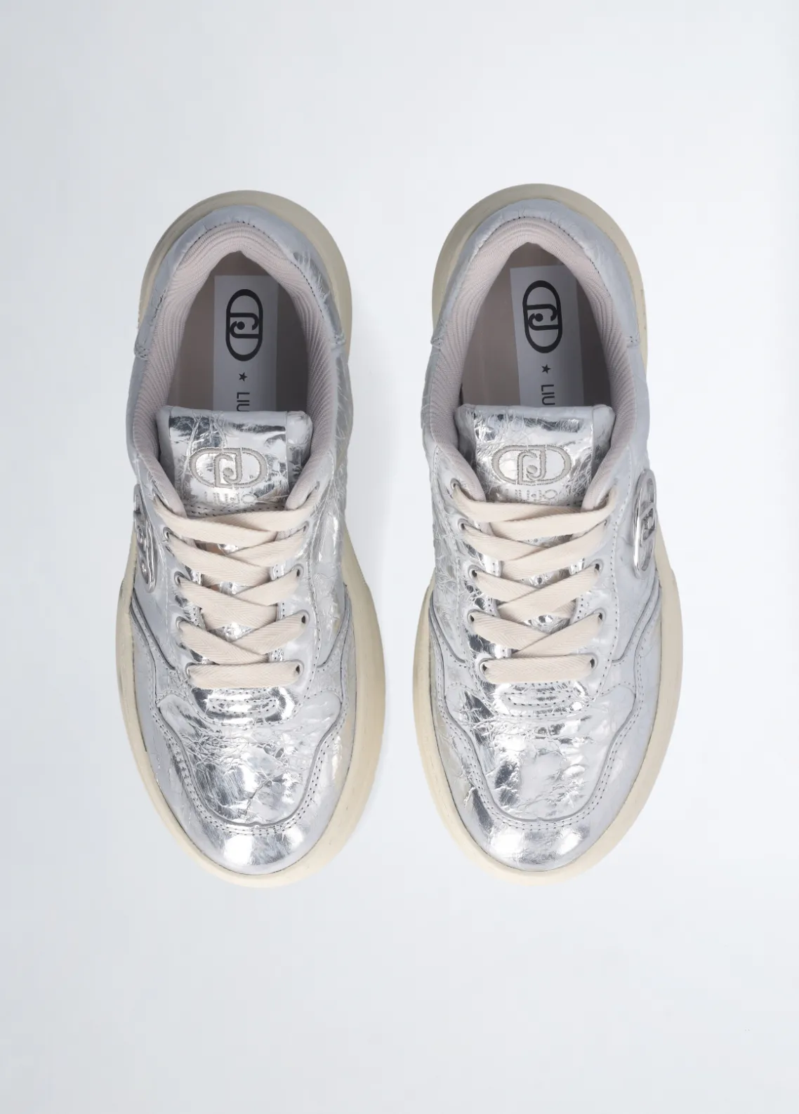 Liu Jo Zapatillas efecto desgastado-Mujer Sneakers
