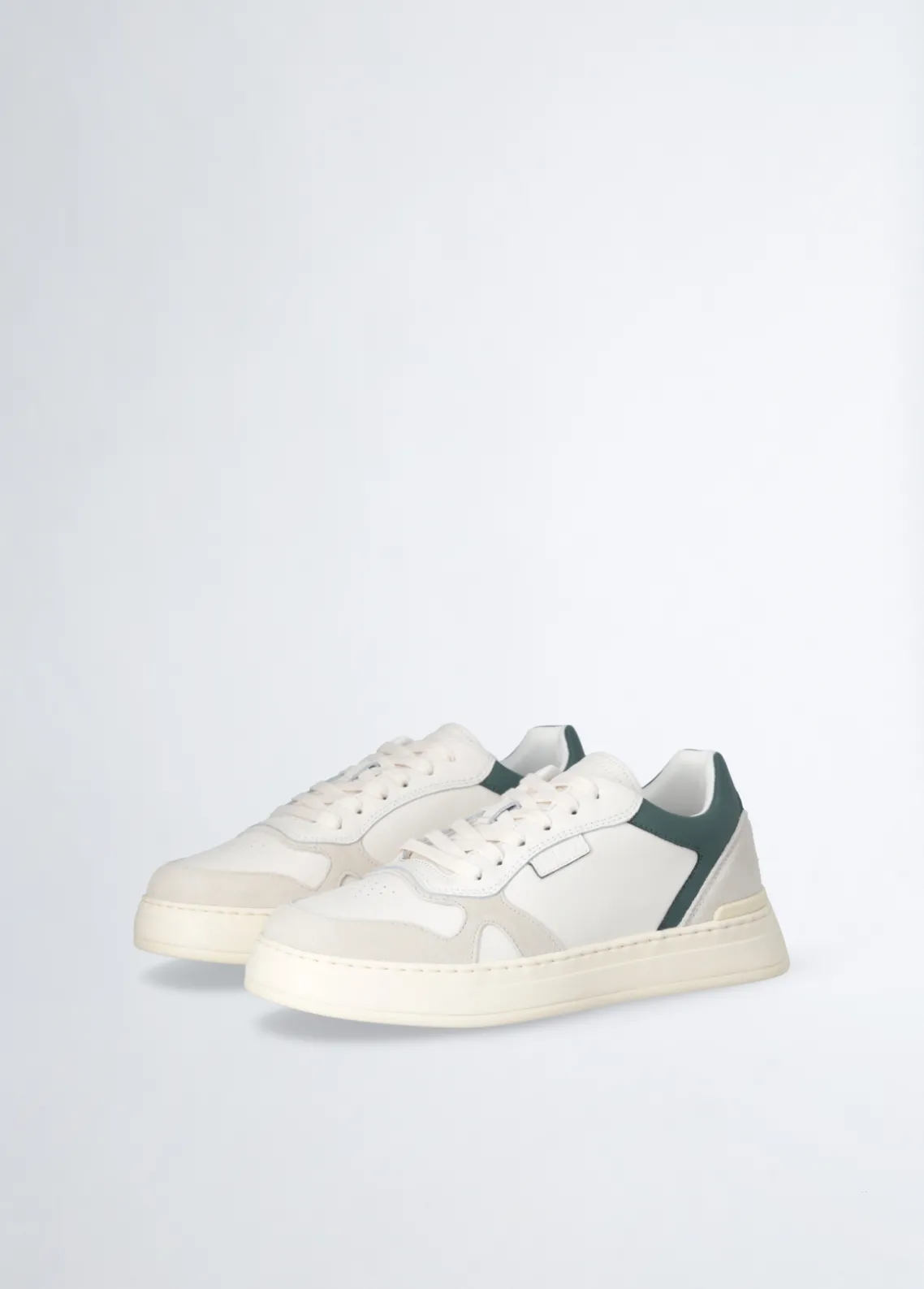 Liu Jo Zapatillas para hombre de piel-Hombre Zapatillas