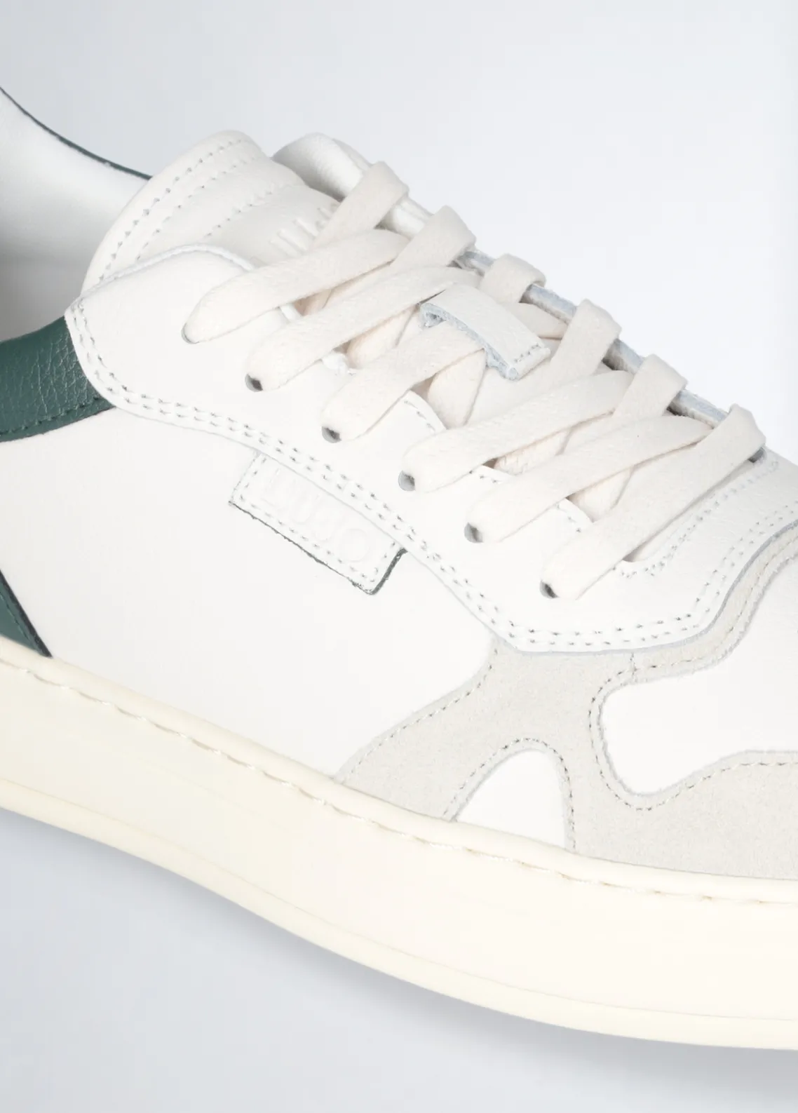 Liu Jo Zapatillas para hombre de piel-Hombre Zapatillas