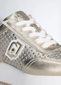 Liu Jo Zapatillas perforadas con plataforma-Mujer Sneakers