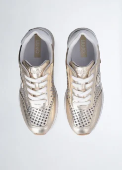 Liu Jo Zapatillas perforadas con plataforma-Mujer Sneakers