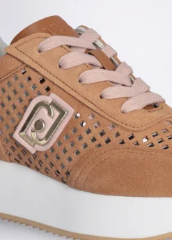 Liu Jo Zapatillas perforadas con plataforma-Mujer Sneakers