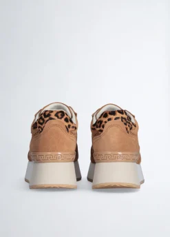Liu Jo Zapatillas perforadas con plataforma-Mujer Sneakers