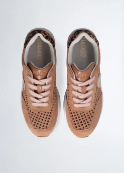 Liu Jo Zapatillas perforadas con plataforma-Mujer Sneakers
