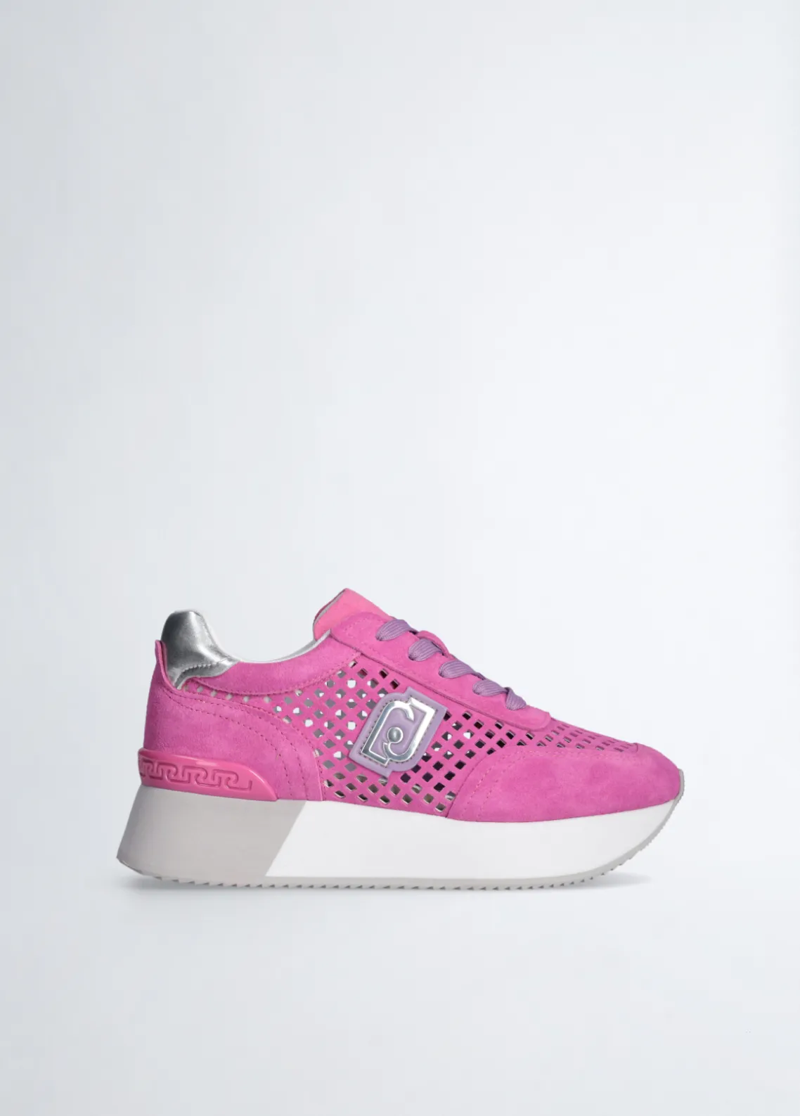 Liu Jo Zapatillas perforadas con plataforma-Mujer Sneakers