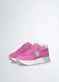 Liu Jo Zapatillas perforadas con plataforma-Mujer Sneakers