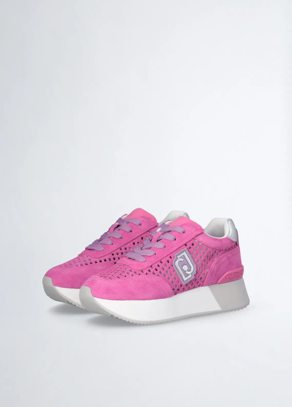 Liu Jo Zapatillas perforadas con plataforma-Mujer Sneakers
