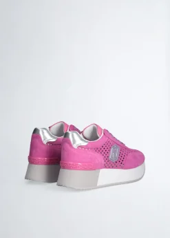 Liu Jo Zapatillas perforadas con plataforma-Mujer Sneakers