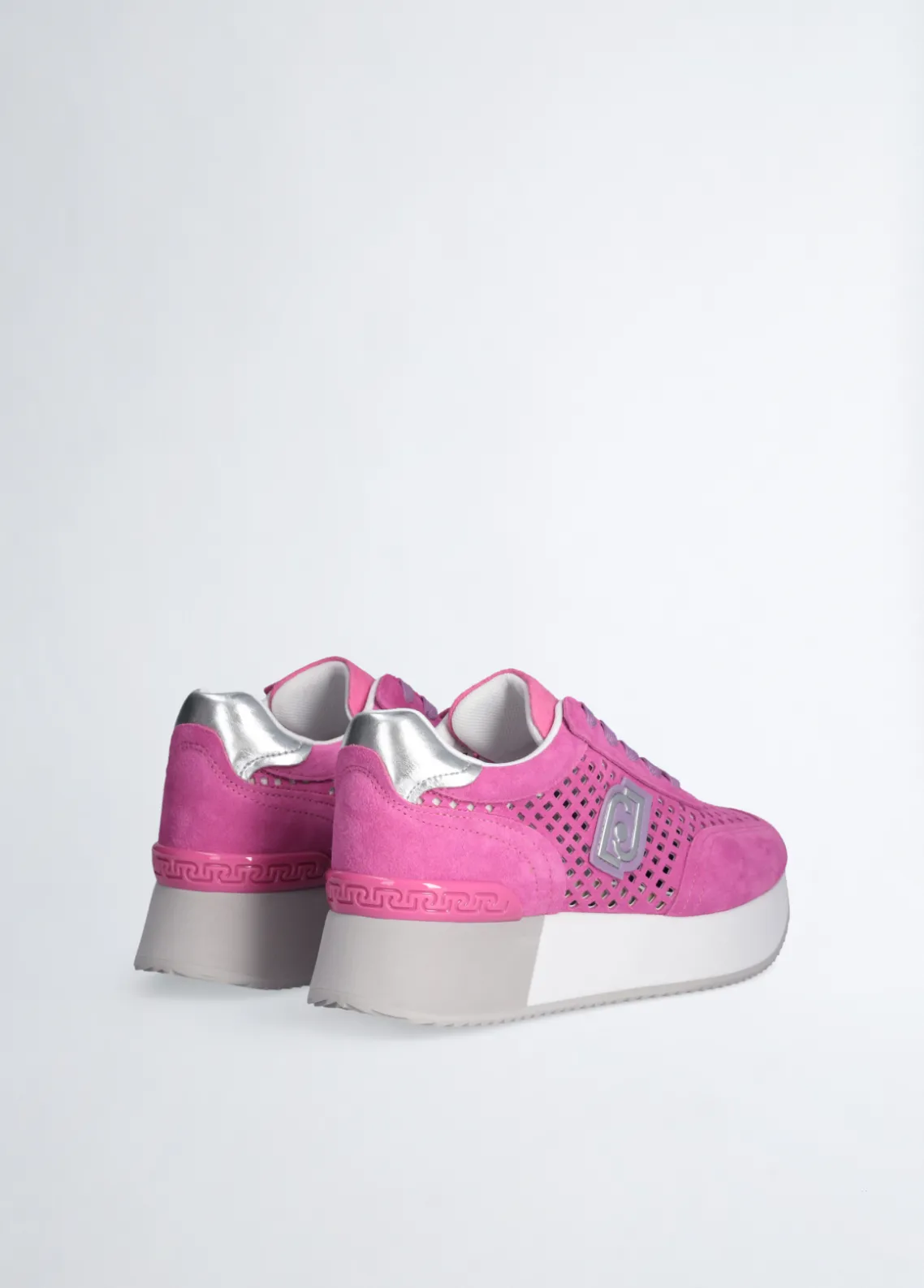 Liu Jo Zapatillas perforadas con plataforma-Mujer Sneakers