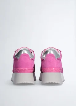 Liu Jo Zapatillas perforadas con plataforma-Mujer Sneakers