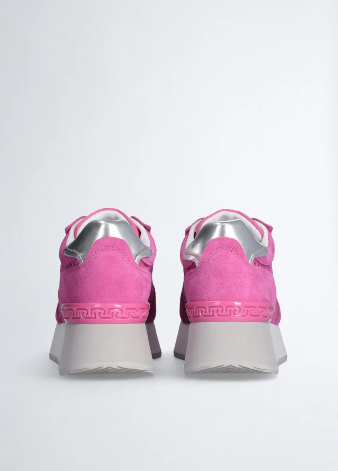 Liu Jo Zapatillas perforadas con plataforma-Mujer Sneakers