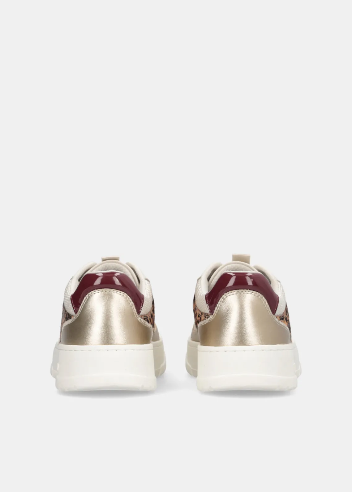 Liu Jo Zapatillas sin cordones con detalle de estampado animal-Mujer Sneakers