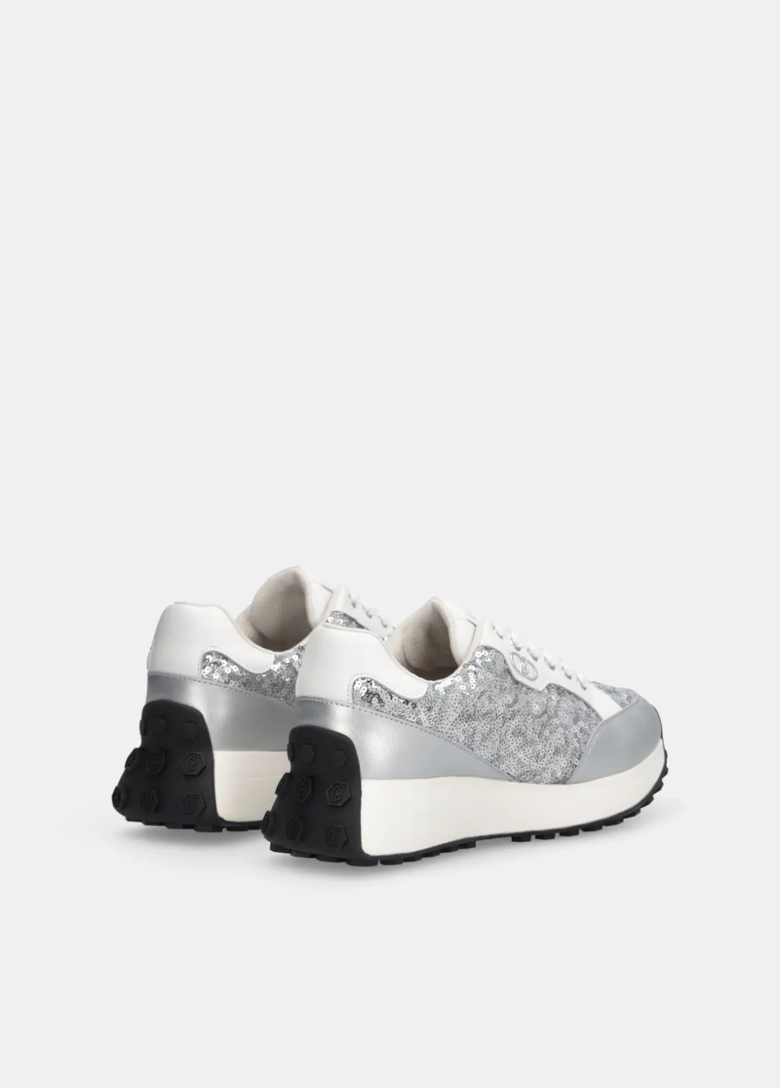 Liu Jo Zapatillas totalmente de lentejuelas-Mujer Sneakers