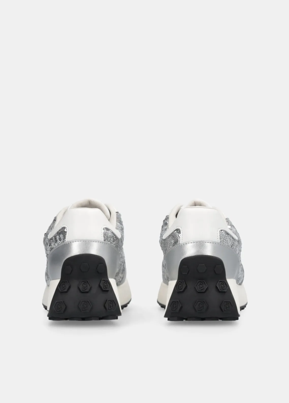 Liu Jo Zapatillas totalmente de lentejuelas-Mujer Sneakers