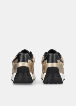 Liu Jo Zapatillas totalmente de lentejuelas-Mujer Sneakers