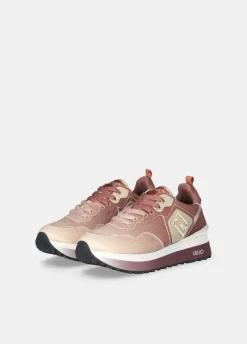 Liu Jo Zapatillas totalmente de strass con plataforma-Mujer Sneakers