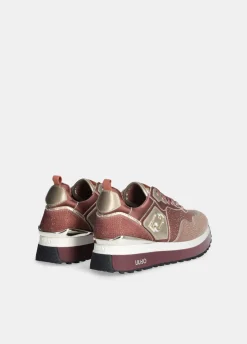 Liu Jo Zapatillas totalmente de strass con plataforma-Mujer Sneakers