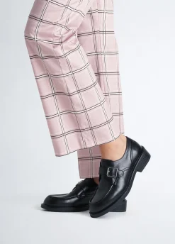 Liu Jo Zapatos de piel con hebilla-Mujer Mocasines