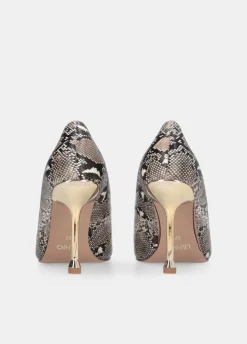 Liu Jo Zapatos de salón con estampado de piel de serpiente-Mujer Zapatos De Salón