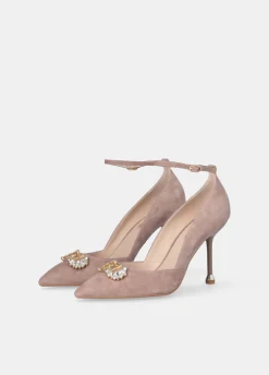 Liu Jo Zapatos de salón con logotipo decorativo-Mujer Zapatos De Salón