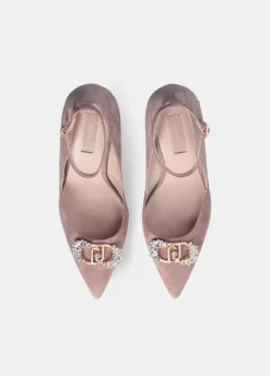 Liu Jo Zapatos de salón con logotipo decorativo-Mujer Zapatos De Salón