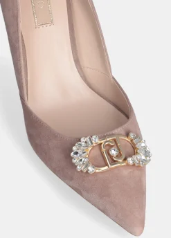 Liu Jo Zapatos de salón con logotipo decorativo-Mujer Zapatos De Salón